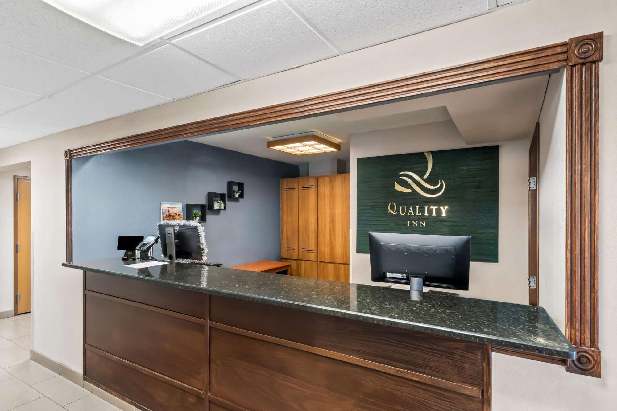 Quality Inn Sidney I-80 Esterno foto