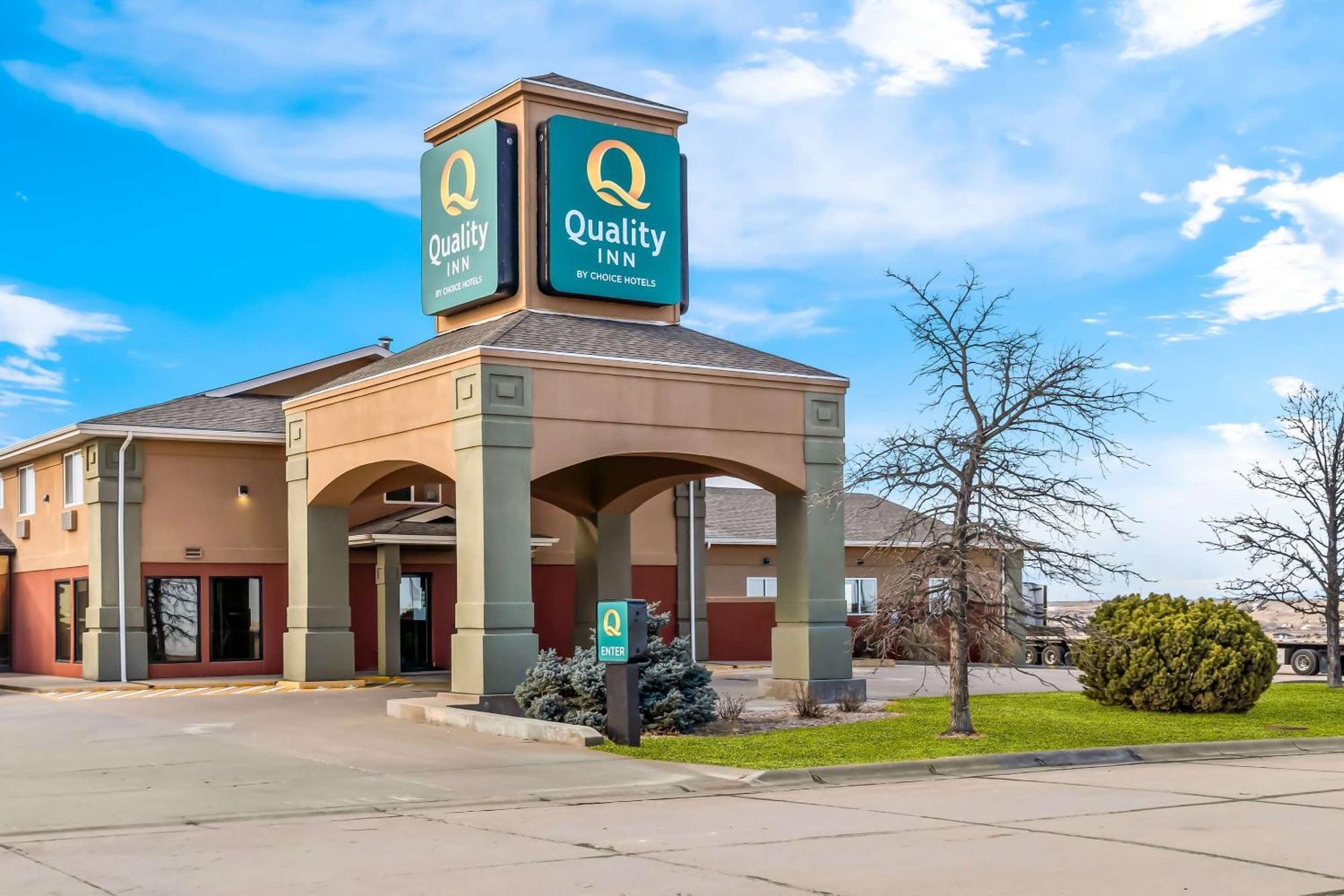Quality Inn Sidney I-80 Esterno foto