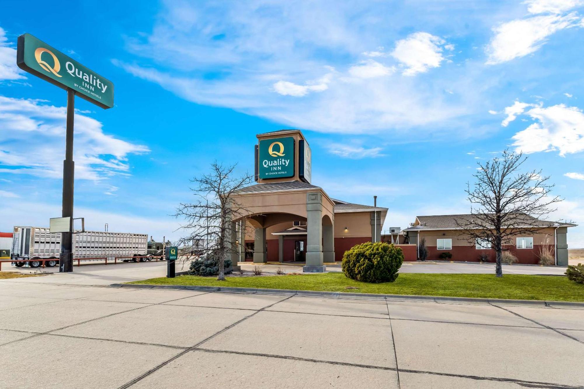 Quality Inn Sidney I-80 Esterno foto